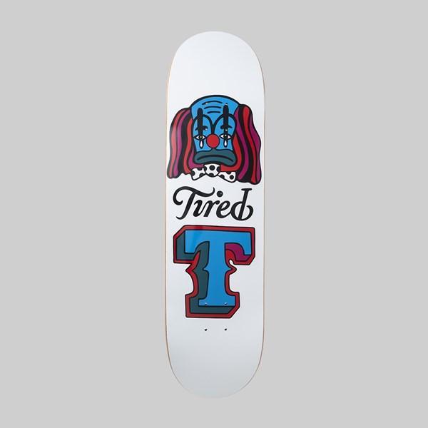TIRED CLOWN DECK STUMPNOSE 8.75 